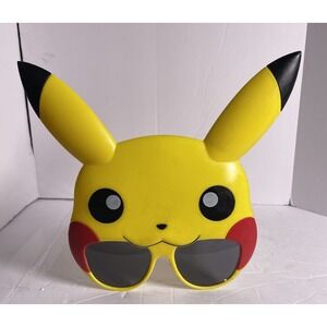 Pokemon Pikachu Sunglasses Child One Size UV Protection Pokémon‎ Sun Staches